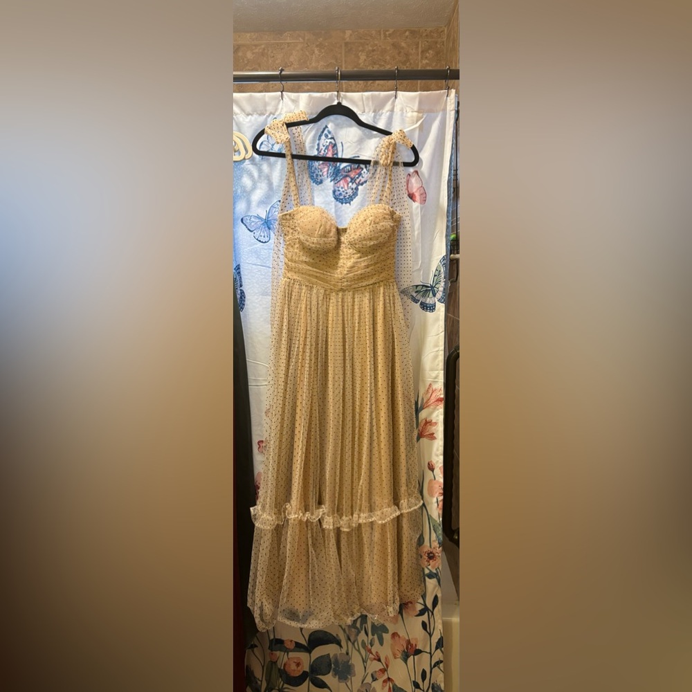 Tea Length Dress